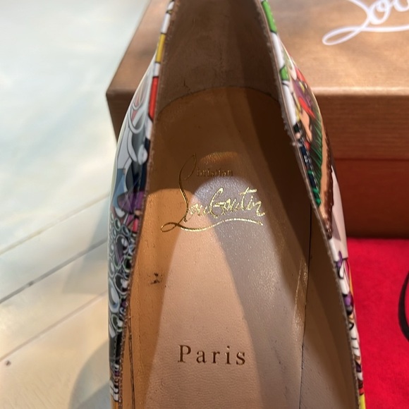 Christian Louboutin Limited Edition Stiltto 4 1/2 inch heels - Picture 4 of 9